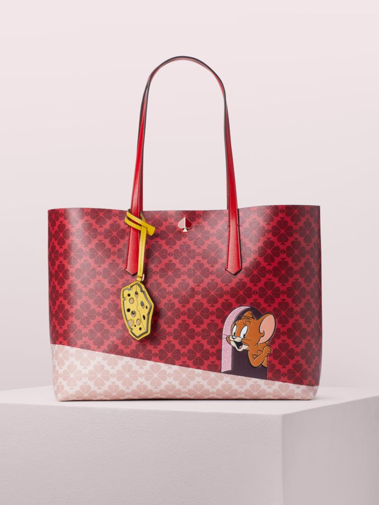 Kate Spade New York X Tom & Jerry Large Tote | Kate Spade New York