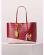 Kate Spade,kate spade new york x tom & jerry large tote,tote bags,Multi