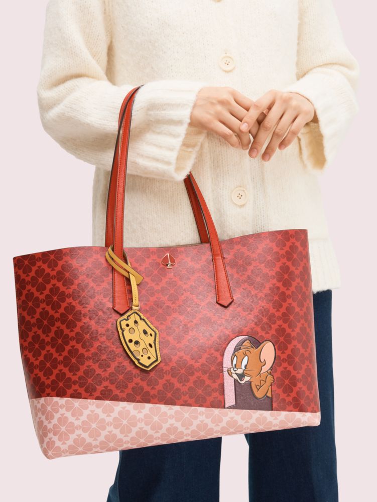 Kate Spade New York X Tom & Jerry Large Tote