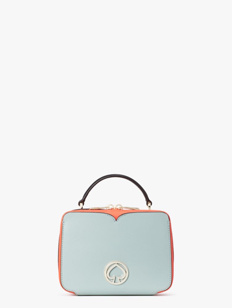 Kate spade vanity online mini top handle bag