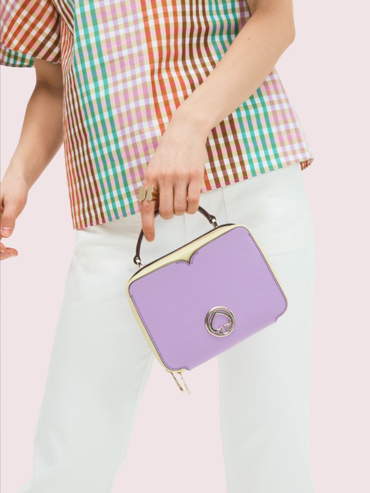 Vanity Mini Top Handle Bag | Kate Spade GB