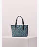 Kate Spade,taylor party bubbles small crossbody tote,Emerald