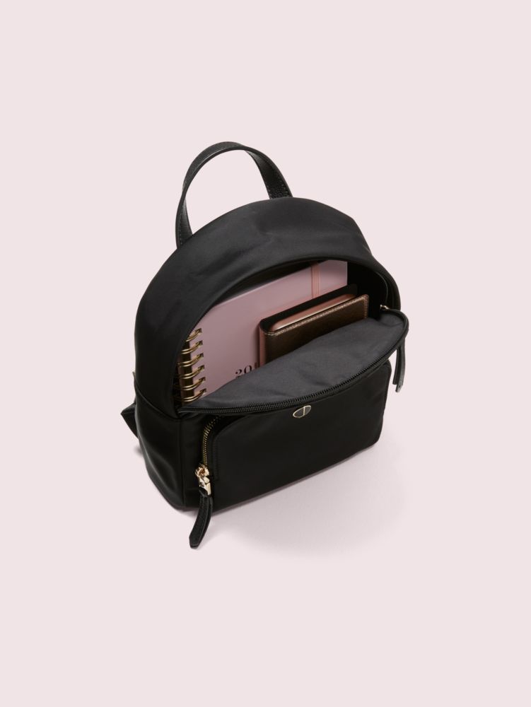 Kate Spade New York Taylor Party Bubbles Backpack kate spade| Taylor| Party Bubbles Large Backpack| Pine  main image 2