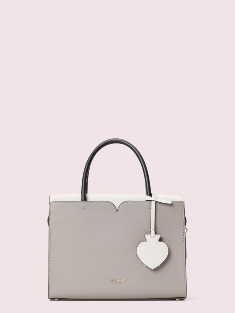 True Taupe Spencer Medium Satchel