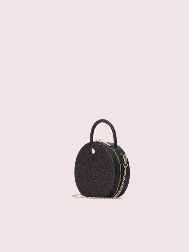Kate Spade,Andi Glitter Mini Chain Canteen Bag,