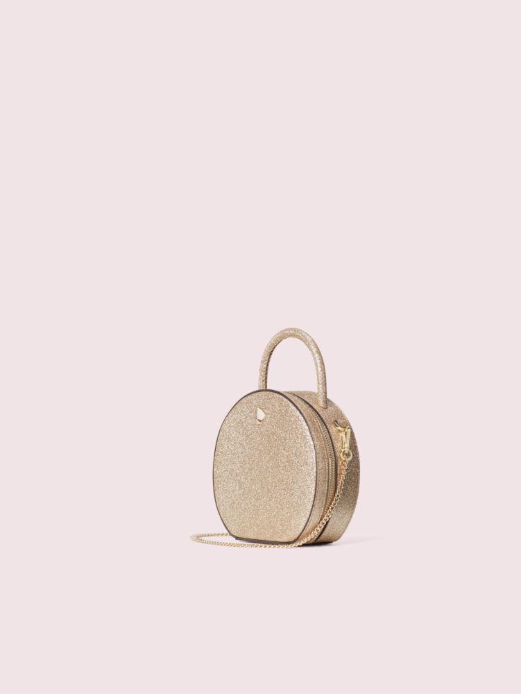 Kate spade discount canteen bag glitter