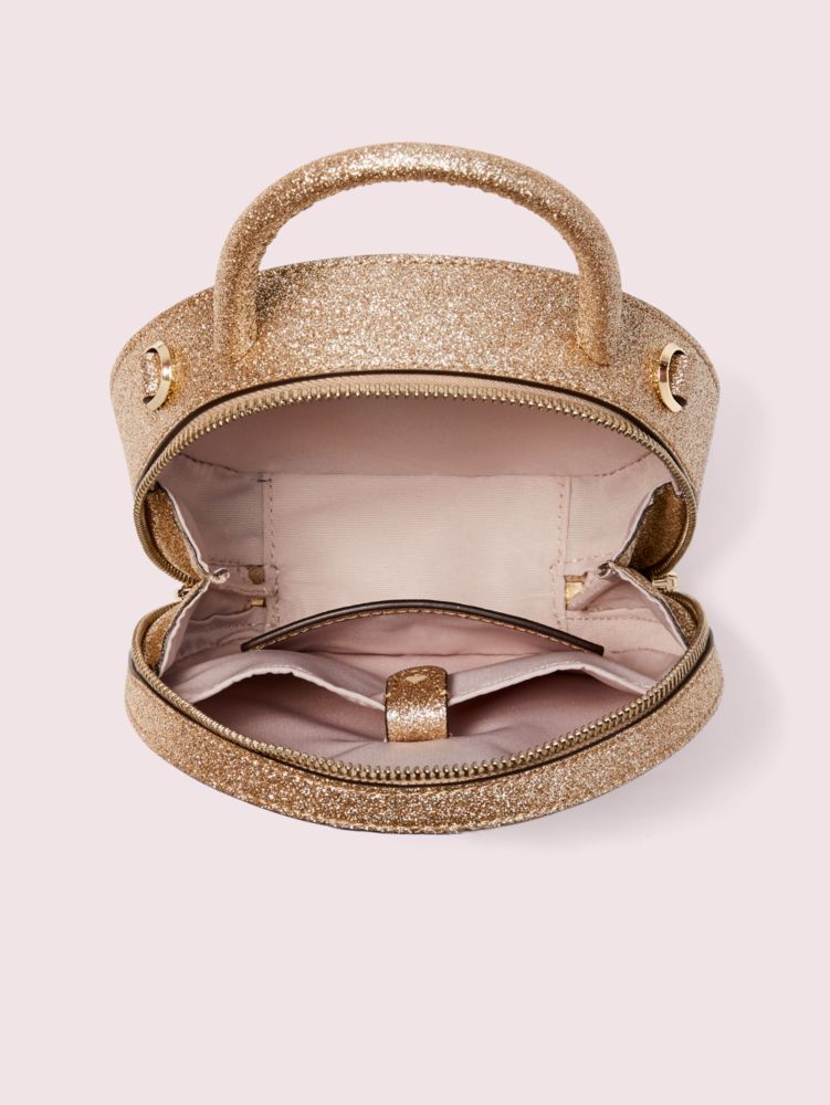 Kate spade andi online glitter mini canteen bag