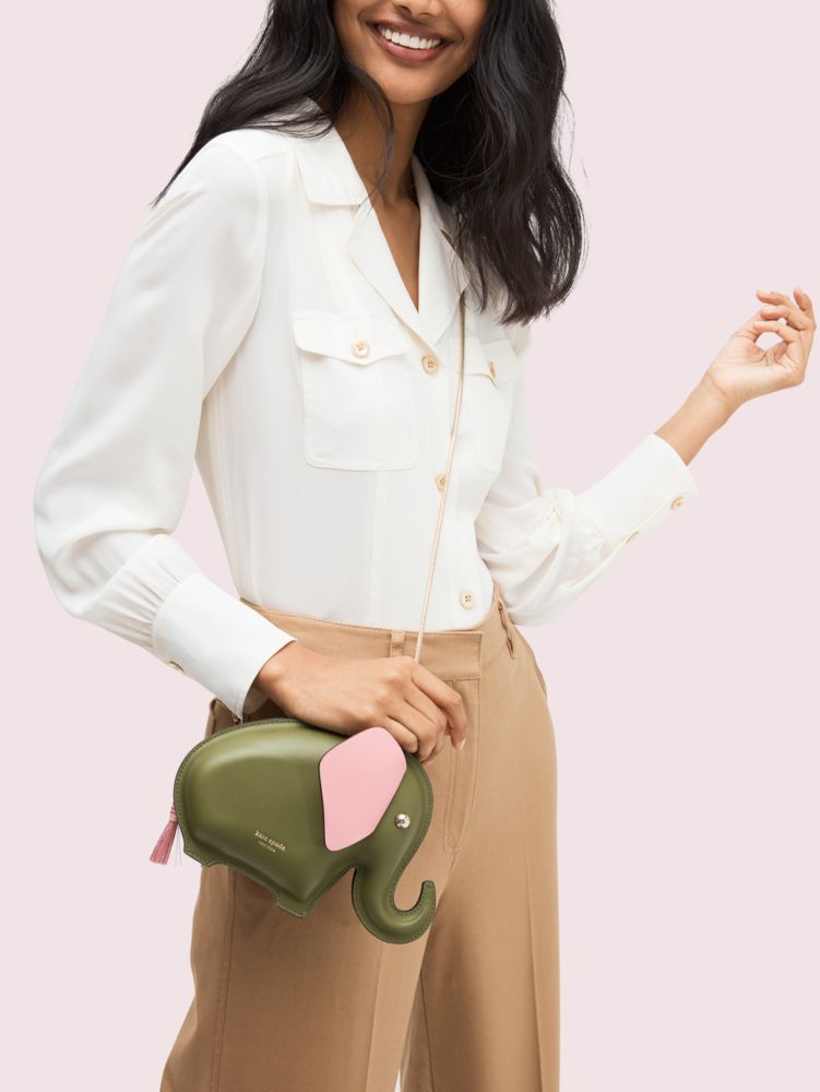 Kate spade elephant crossbody new arrivals