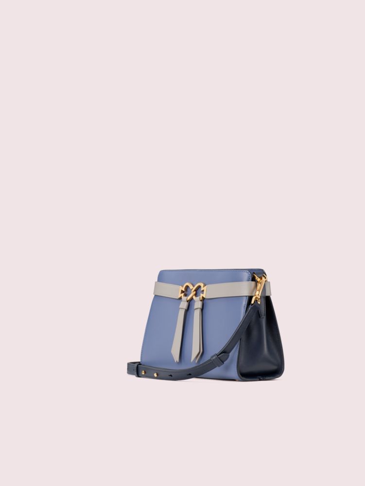 Kate Spade on sale toujours Medium Satchel Light Blue