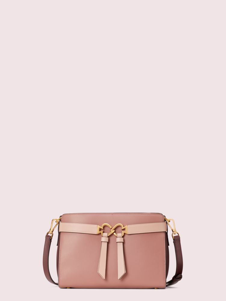 Kate Spade,toujours medium crossbody,crossbody bags,Tinted Rose Multi