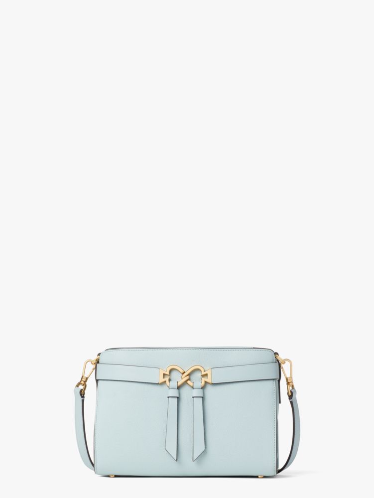 Kate Spade,toujours medium crossbody,crossbody bags,Cloud Mist