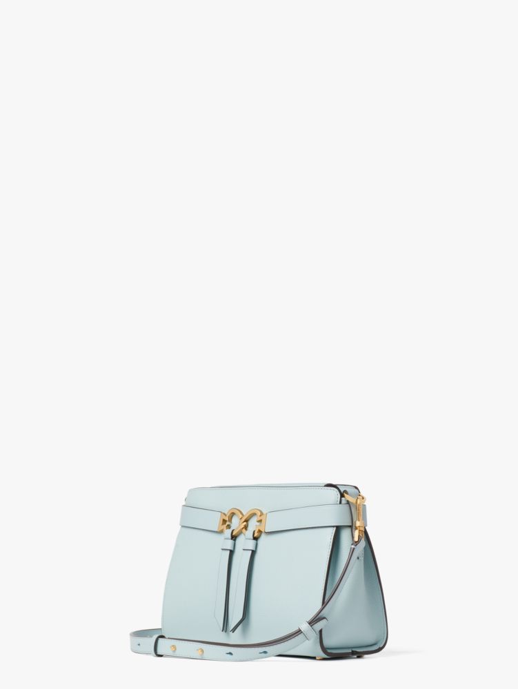 Kate Spade,toujours medium crossbody,crossbody bags,Cloud Mist