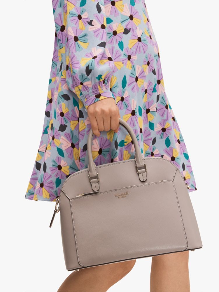 Kate spade louise large satchel new arrivals