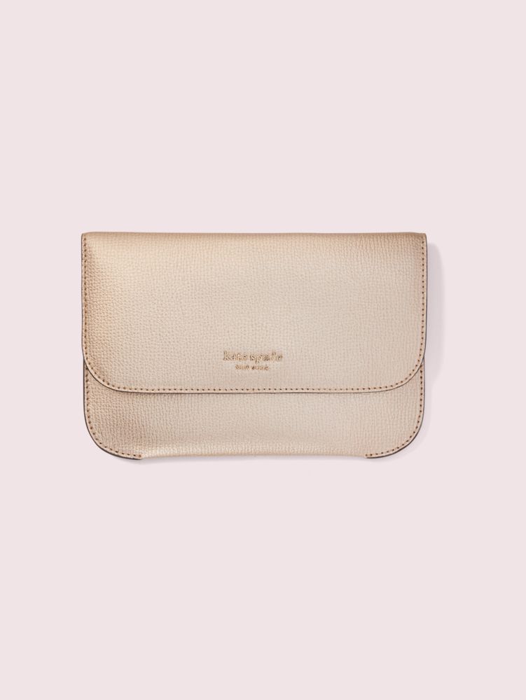 Make It Mine Customizable Camera Bag Metallic Pouch, , Product