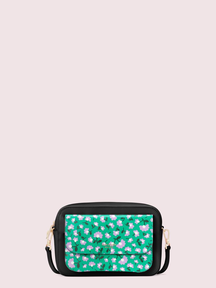 Make It Mine Customizable Camera Bag Party Floral Pouch