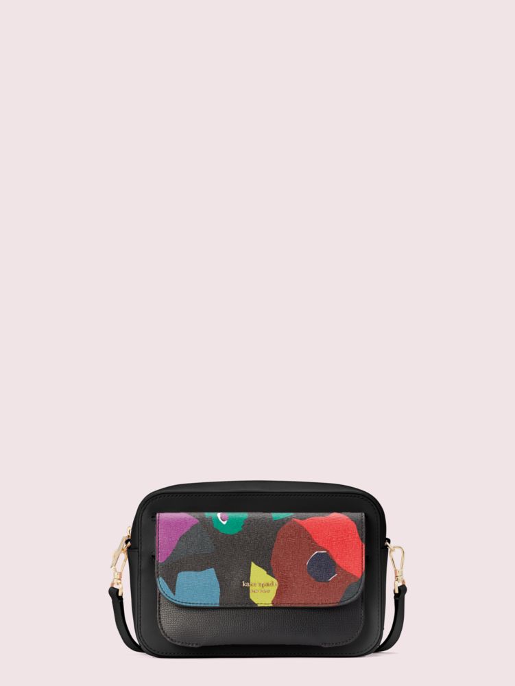 Kate Spade,Floral Collage Pouch,