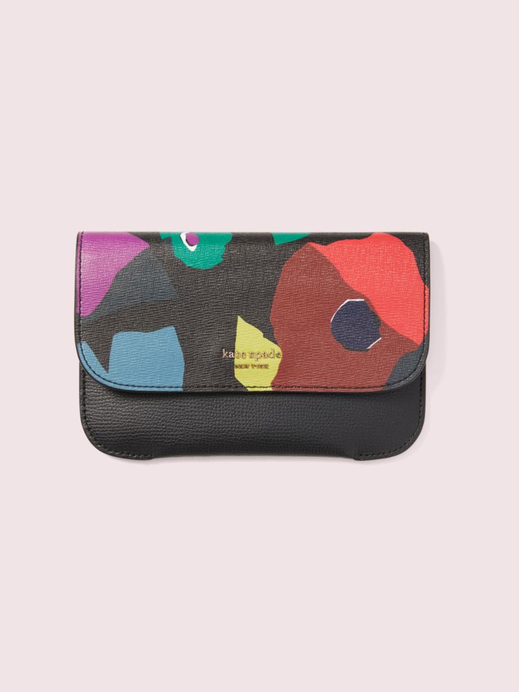 Kate Spade,Floral Collage Pouch,
