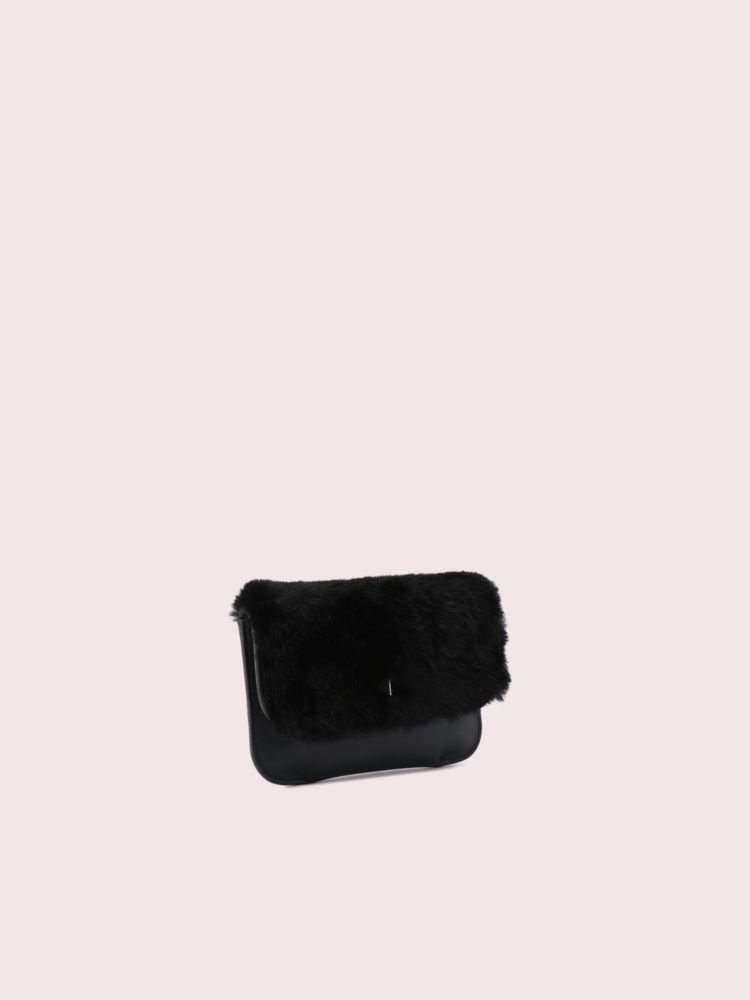 Kate Spade,customizable camera bag pouch,Black / Glitter