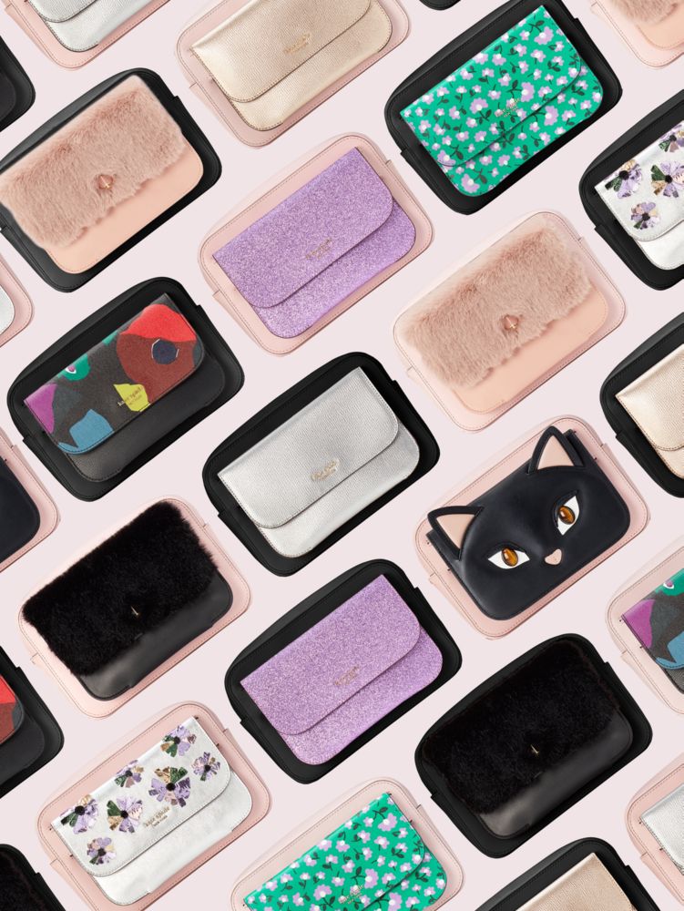 Kate Spade,Customizable Camera Bag Pouch,