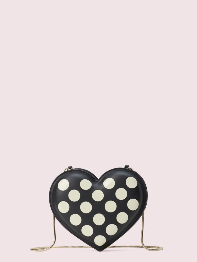 Kate spade 3d heart crossbody sale