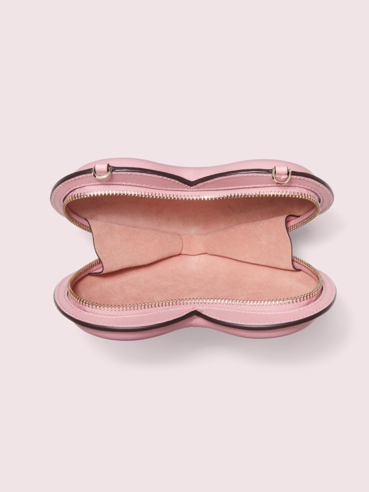 Pink heart discount kate spade crossbody