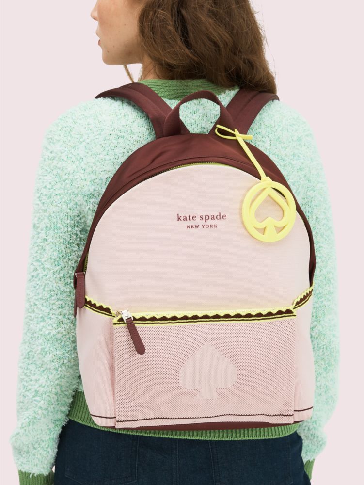 Kate spade 2025 sport knit backpack