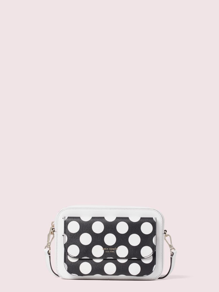Kate Spade,Bikini Dot Embossed Pouch,
