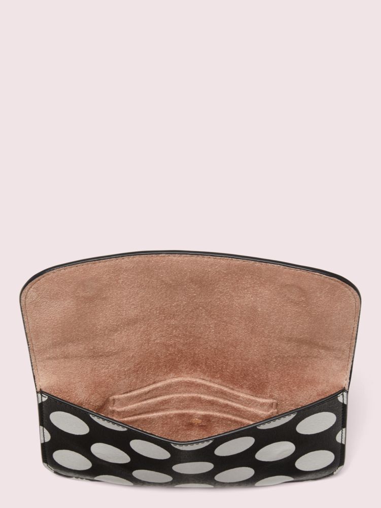 Kate Spade,Bikini Dot Embossed Pouch,