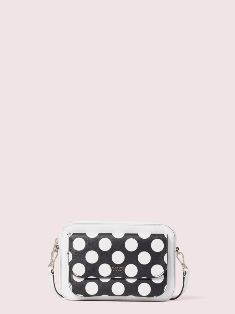 Kate Spade,Bikini Dot Embossed Pouch,