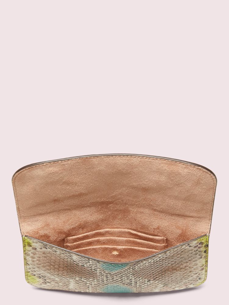 Kate Spade,Python-embossed Pouch,
