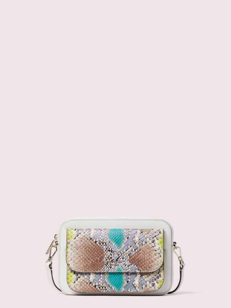 Kate Spade,Python-embossed Pouch,