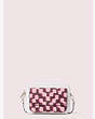 Kate Spade,trellis pouch,wristlets & pouches,Pink Multi