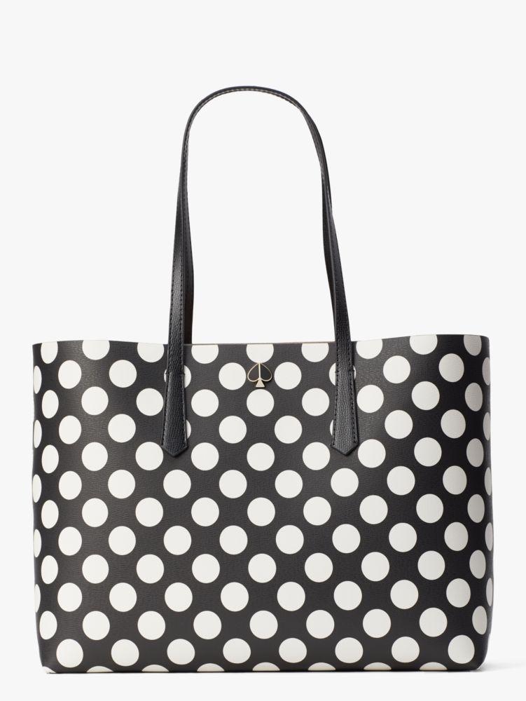 Molly bikini dot outlet pop large tote