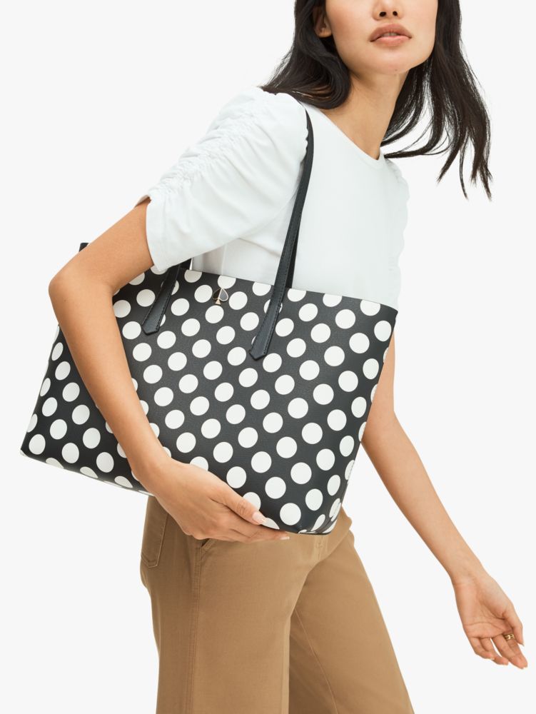 Kate spade dot discount tote