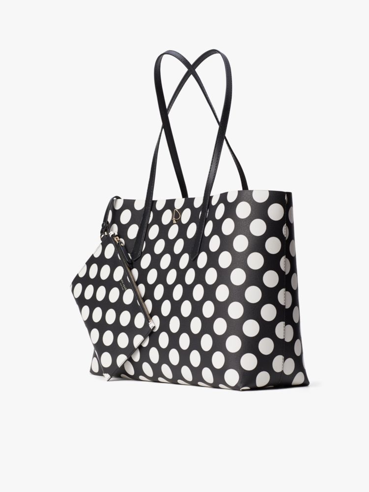 Molly bikini dot pop large tote hot sale