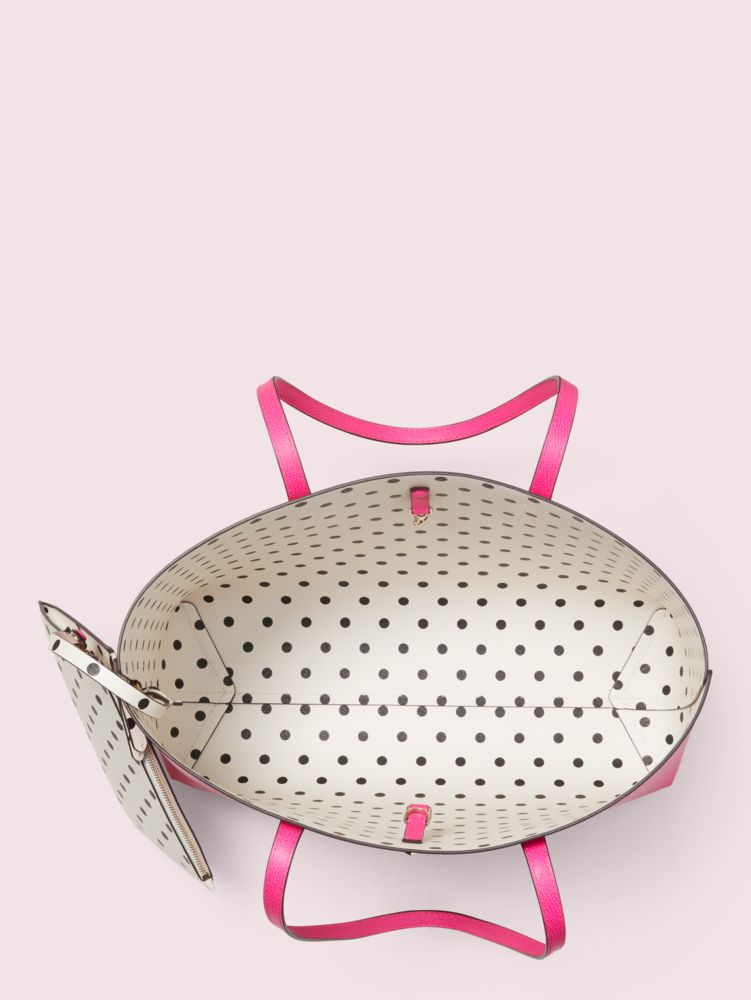 Molly Cabana Dot Pop Large Tote, , Product