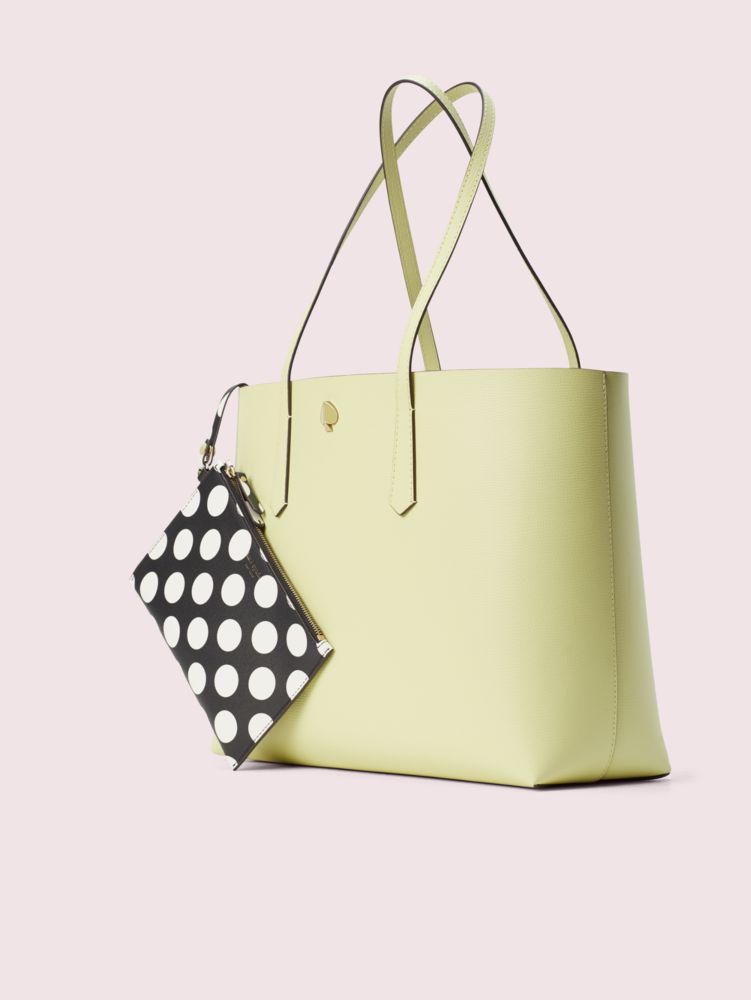 Kate Spade,Molly Bikini Dot Pop Large Tote,