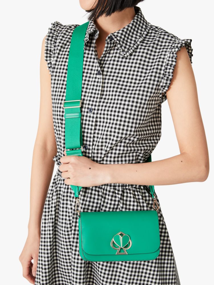 Kate Spade,Nicola Twistlock Medium Convertible Crossbody,