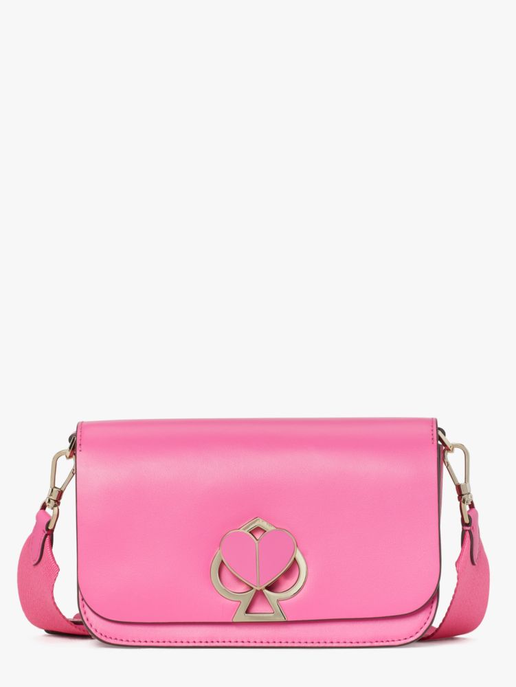 Nicola Twistlock Medium Shoulder Bag