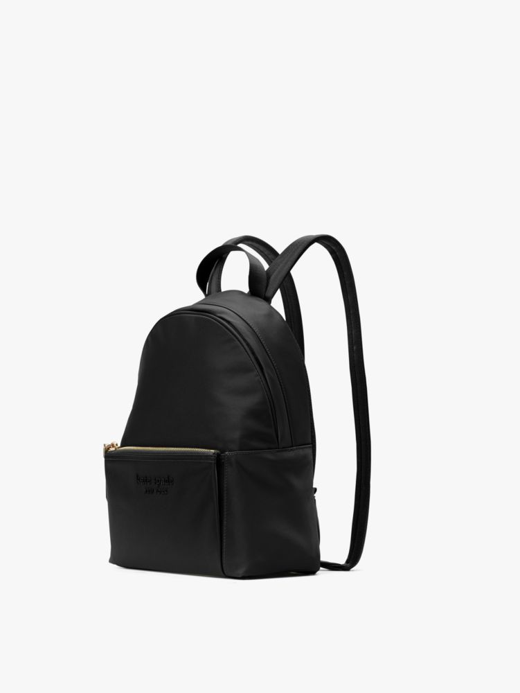 Kate Spade,ナイロン シティ パック ミディアム バックパック,リュック,ブラック