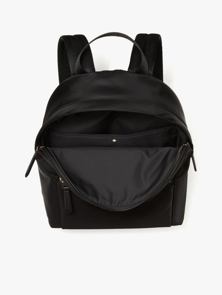 Kate Spade,ナイロン シティ パック ミディアム バックパック,リュック,ブラック