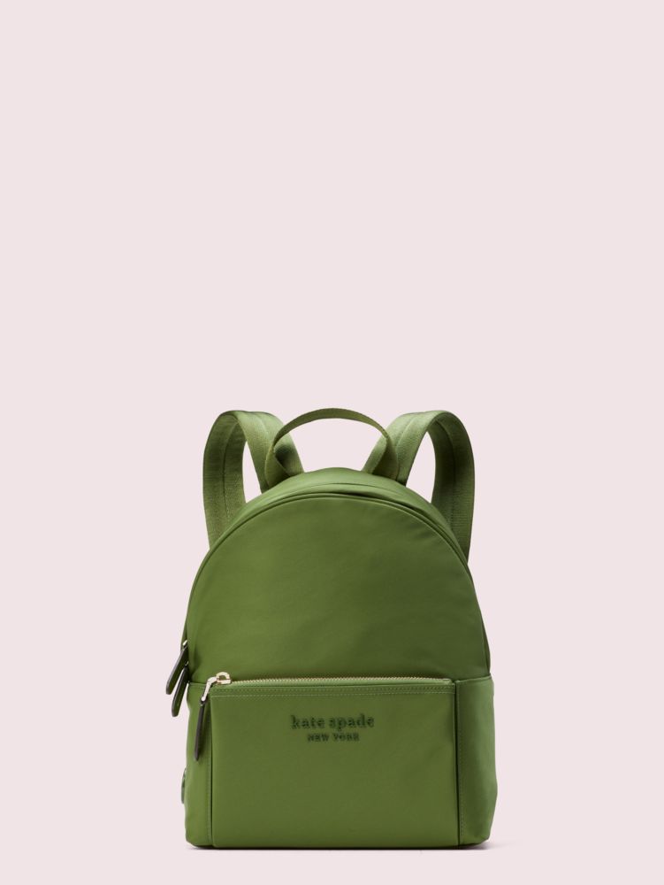 Kate spade olive outlet green backpack