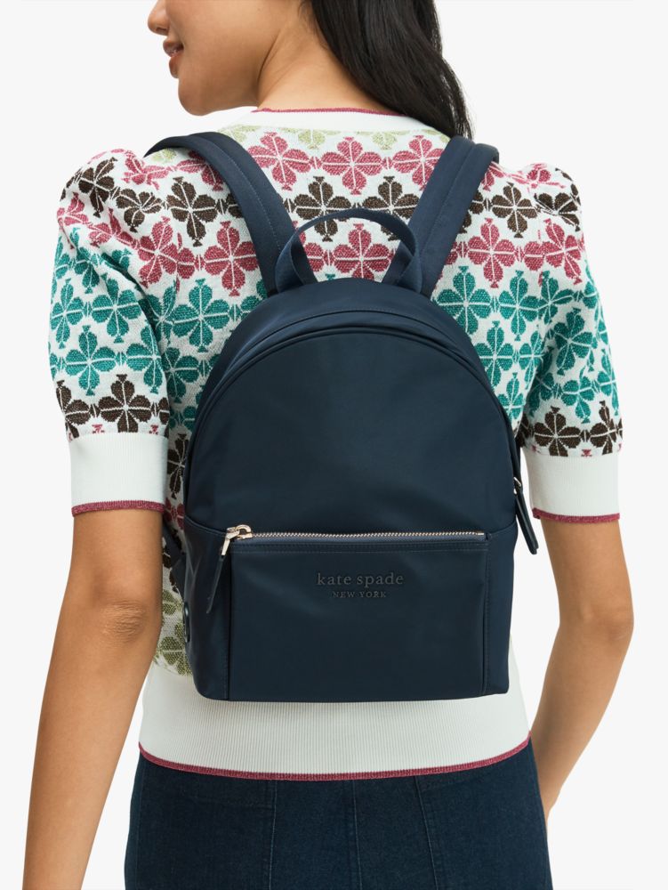 Kate spade nylon city backpack new arrivals