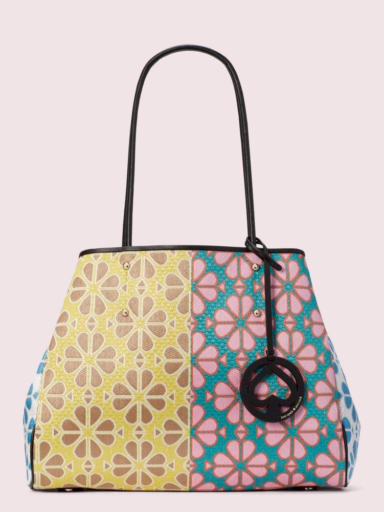 Kate spade everything best sale spade flower large tote