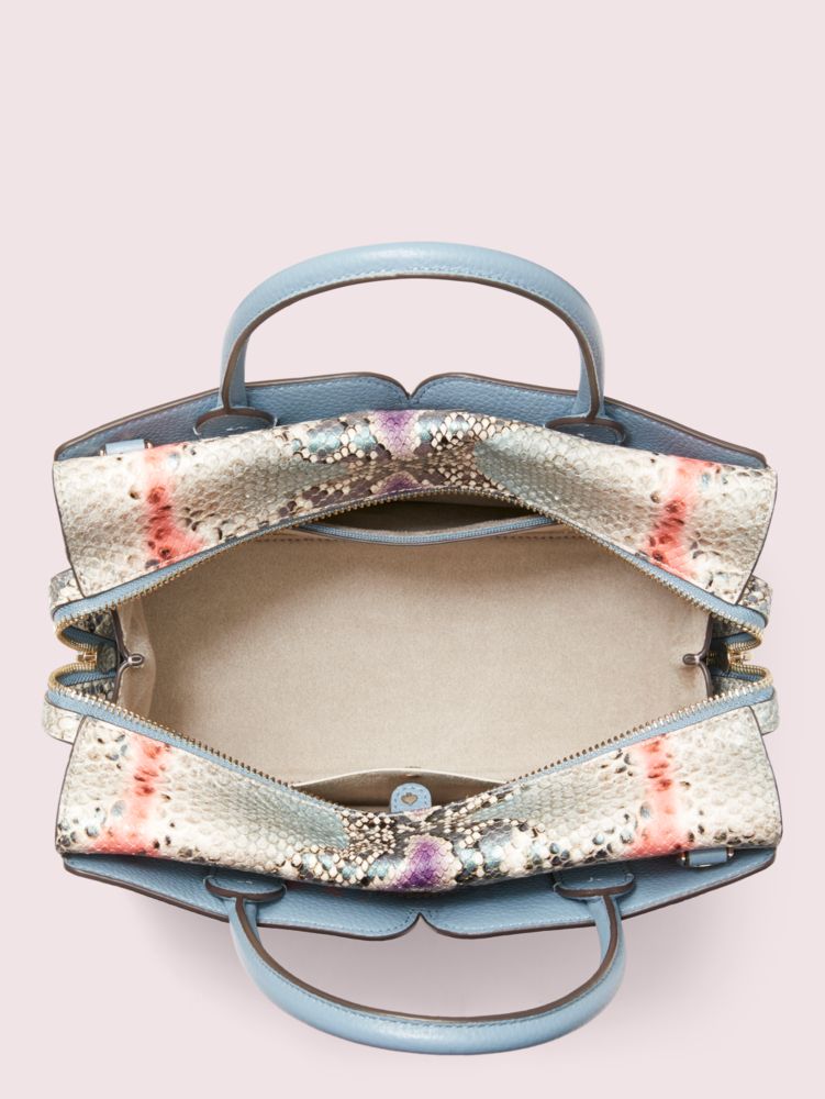 Spencer Snake Spencer Large Satchel Spencer Snake-embossed Mini