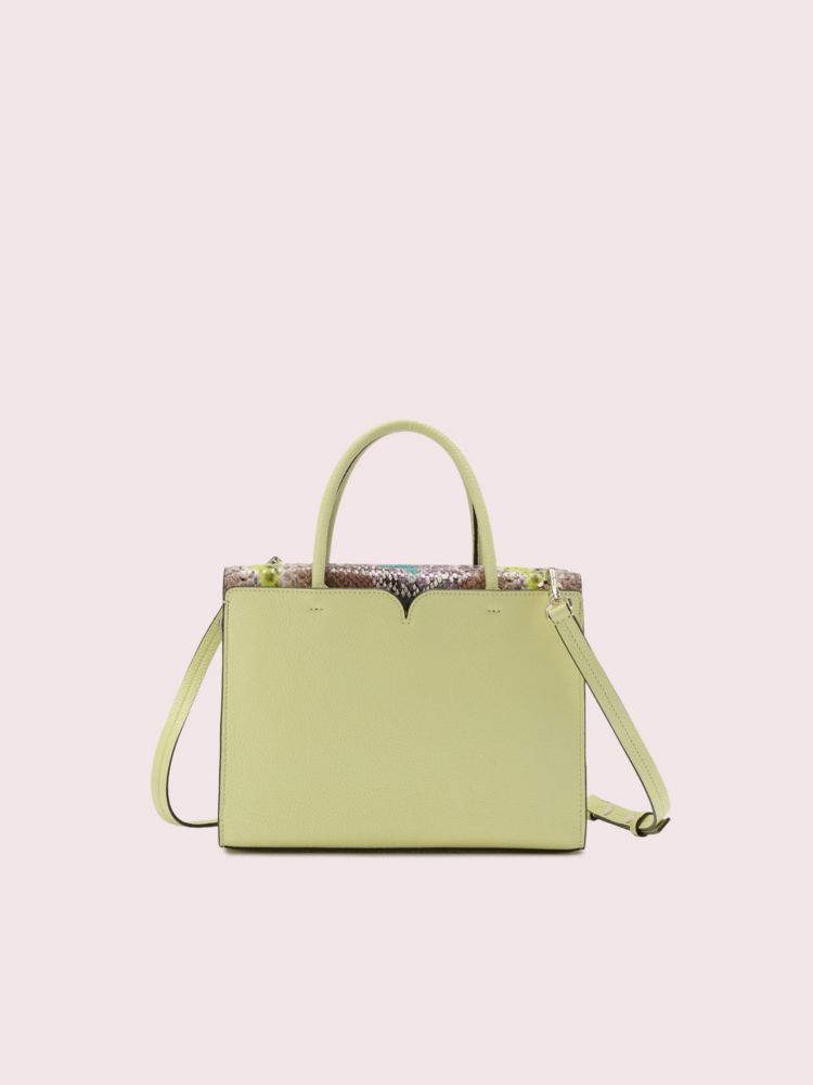 Kate spade best sale spencer snake embossed