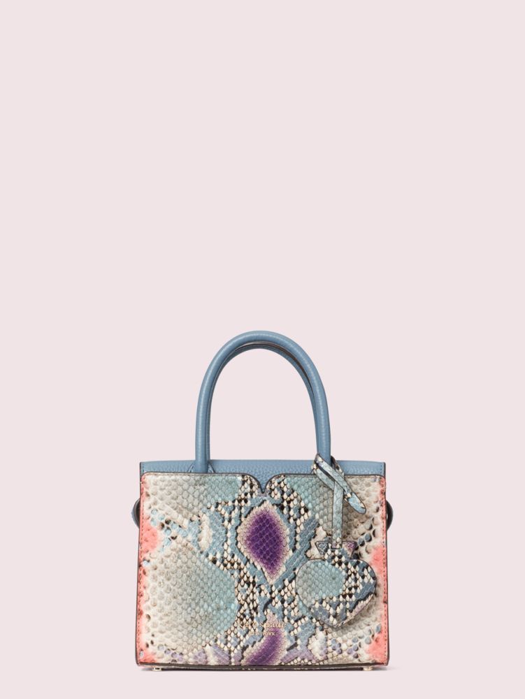 Kate Spade Spencer Snake-embossed buy mini