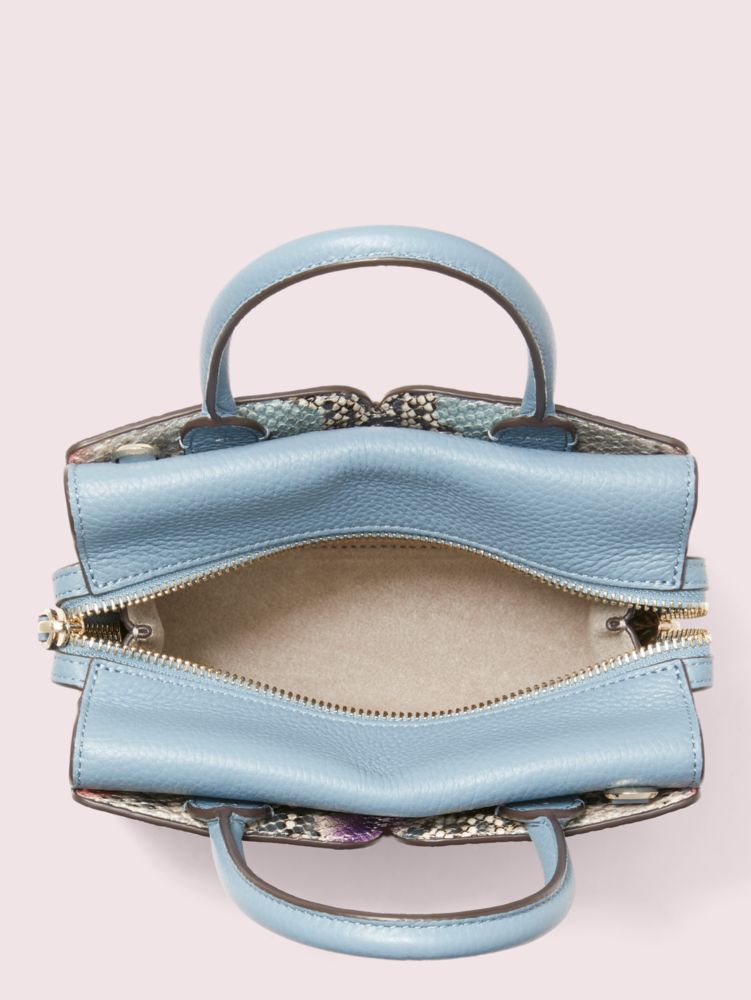 Spencer Snake Embossed Mini Satchel Kate Spade IT