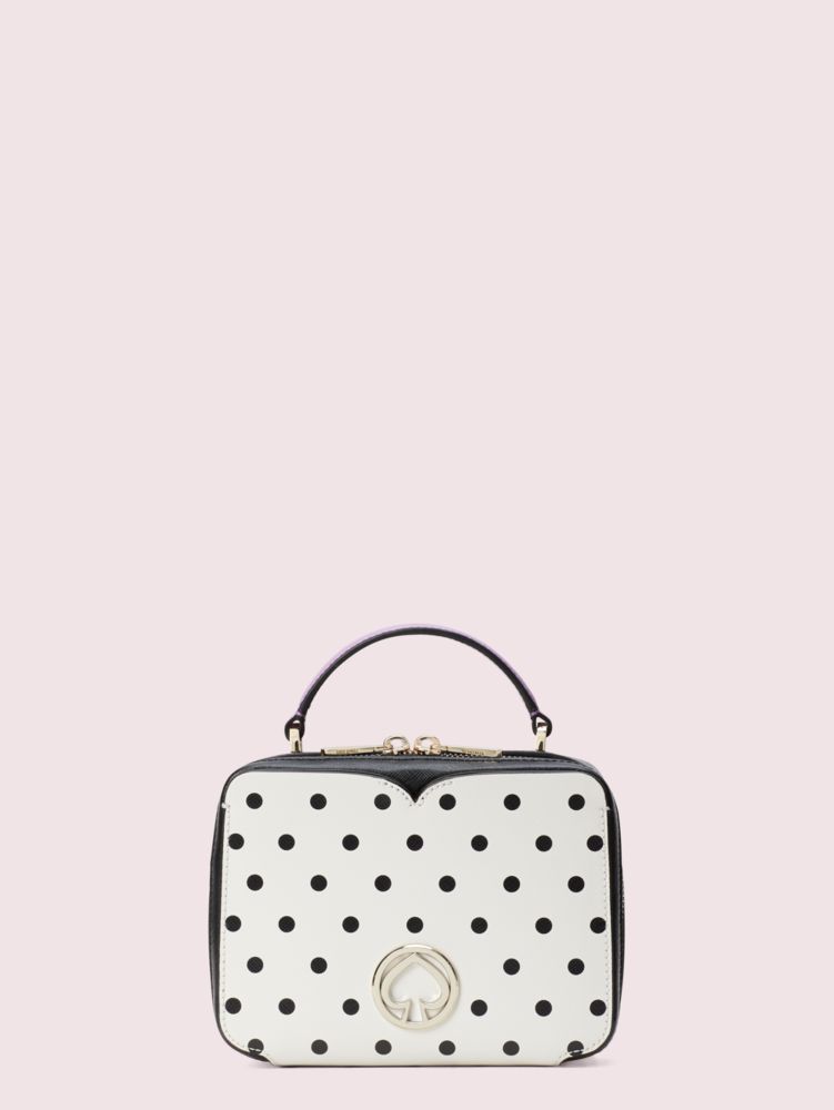 Vanity mini top handle bag kate spade sale