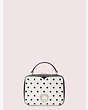 Kate Spade,vanity cabana dot mini top-handle bag,satchels,Optic White Multi